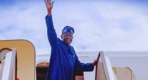 President Tinubu arrives Anambra, on official visit 