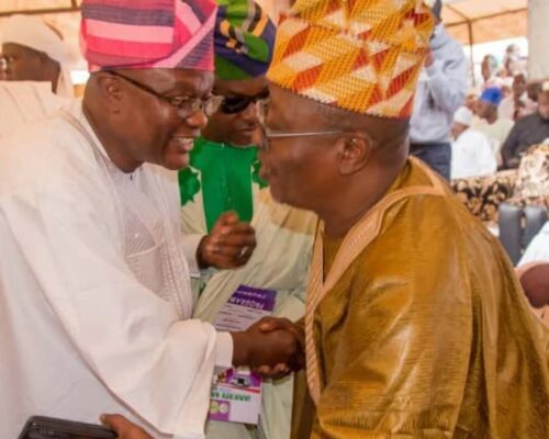 Prof. Wale Sulaiman Felicitates Senator Ashiru on His 70th Birthday Celebration