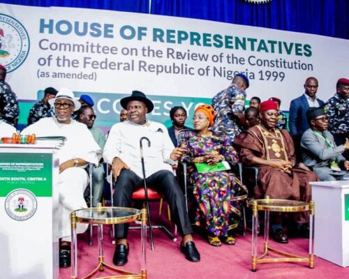 Constitutional Review: South-South States Advocate Fiscal Federalism, Resource Control, Increased Derivation