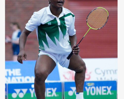 ‎Nigeria’s Eniola Bolaji beats world No. 1 to win British & Irish Para Badminton Int’l 2025