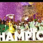 Nigerians Applaud Super Falcons’ 10th WAFCON Title, Hails Team as National Icons