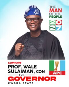 Beyond Ambition: How Wale Sulaiman’s Record Is Shaping the 2027 Conversation